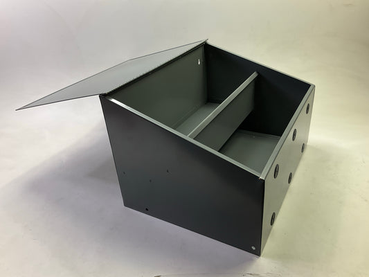 COSMETIC DAMAGE #2 Thermoid Metal Auto Hose Center Dispenser Cabinet 20''x12''x14''
