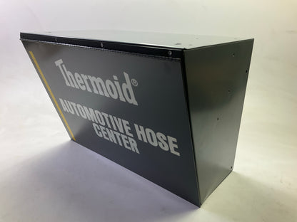 COSMETIC DAMAGE #2 Thermoid Metal Auto Hose Center Dispenser Cabinet 20''x12''x14''