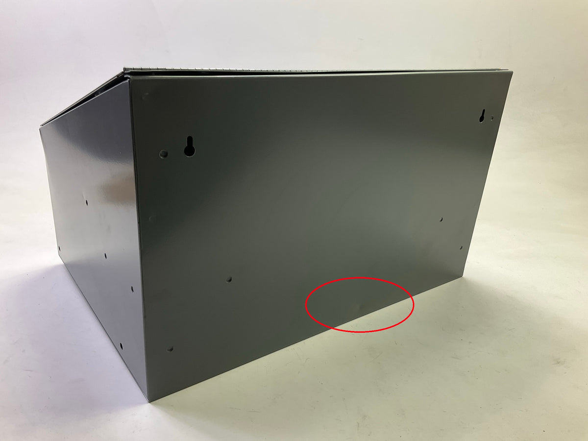 COSMETIC DAMAGE #2 Thermoid Metal Auto Hose Center Dispenser Cabinet 20''x12''x14''