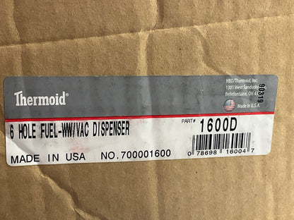 COSMETIC DAMAGE #2 Thermoid Metal Auto Hose Center Dispenser Cabinet 20''x12''x14''