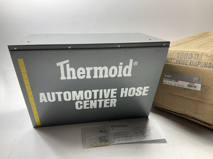 COSMETIC DAMAGE -  Thermoid Metal Auto Hose Center Dispenser Cabinet 20''x12''x14''
