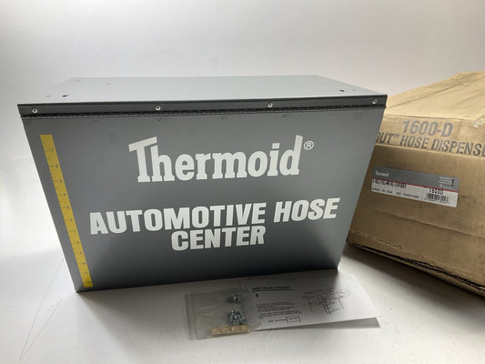 COSMETIC DAMAGE -  Thermoid Metal Auto Hose Center Dispenser Cabinet 20''x12''x14''