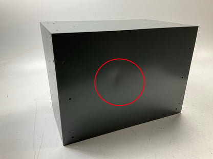 COSMETIC DAMAGE -  Thermoid Metal Auto Hose Center Dispenser Cabinet 20''x12''x14''