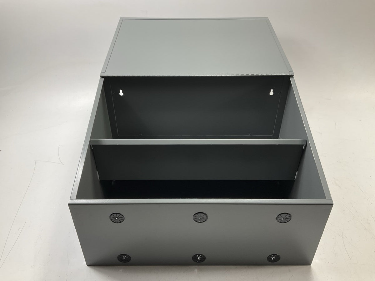 COSMETIC DAMAGE -  Thermoid Metal Auto Hose Center Dispenser Cabinet 20''x12''x14''