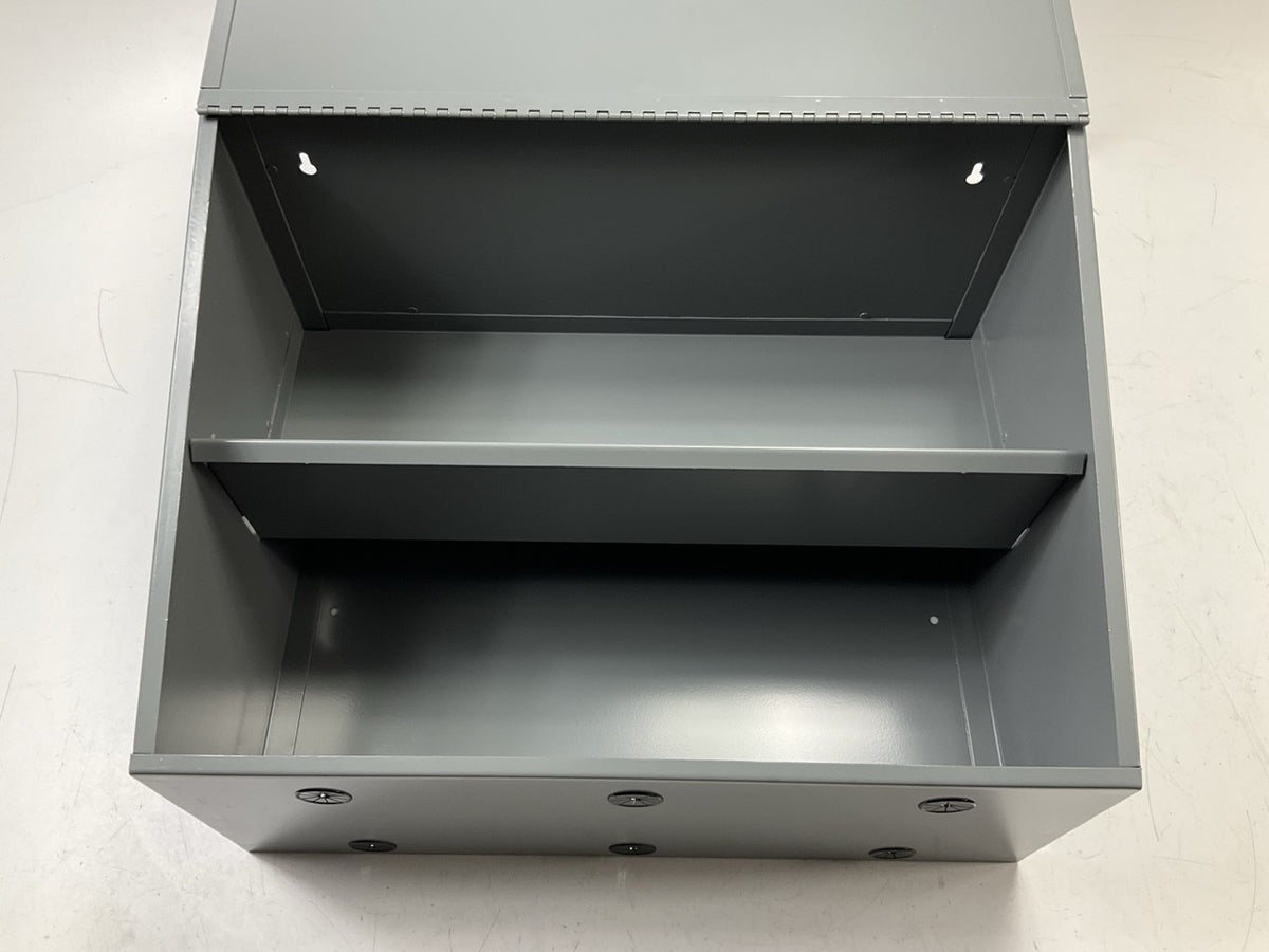 COSMETIC DAMAGE -  Thermoid Metal Auto Hose Center Dispenser Cabinet 20''x12''x14''