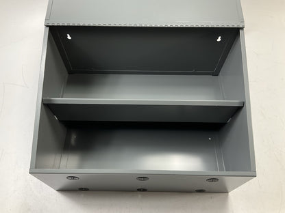 COSMETIC DAMAGE -  Thermoid Metal Auto Hose Center Dispenser Cabinet 20''x12''x14''