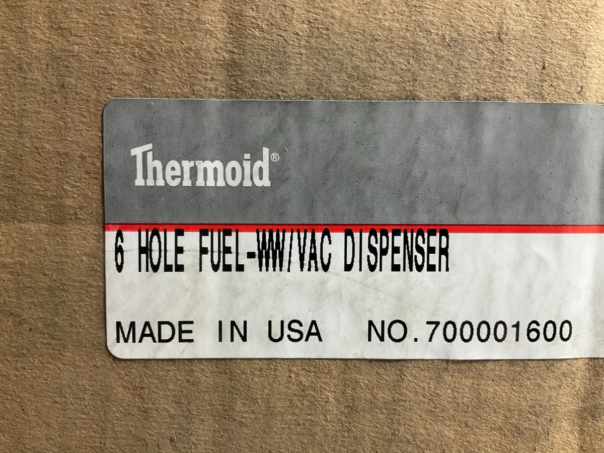 COSMETIC DAMAGE -  Thermoid Metal Auto Hose Center Dispenser Cabinet 20''x12''x14''