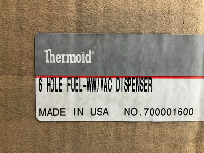 COSMETIC DAMAGE -  Thermoid Metal Auto Hose Center Dispenser Cabinet 20''x12''x14''