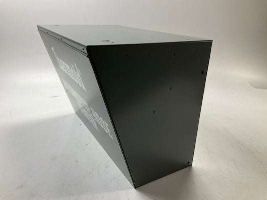 Thermoid 1600D GRAY Metal Automotive Hose Center Dispenser Cabinet 20''x12''x14''