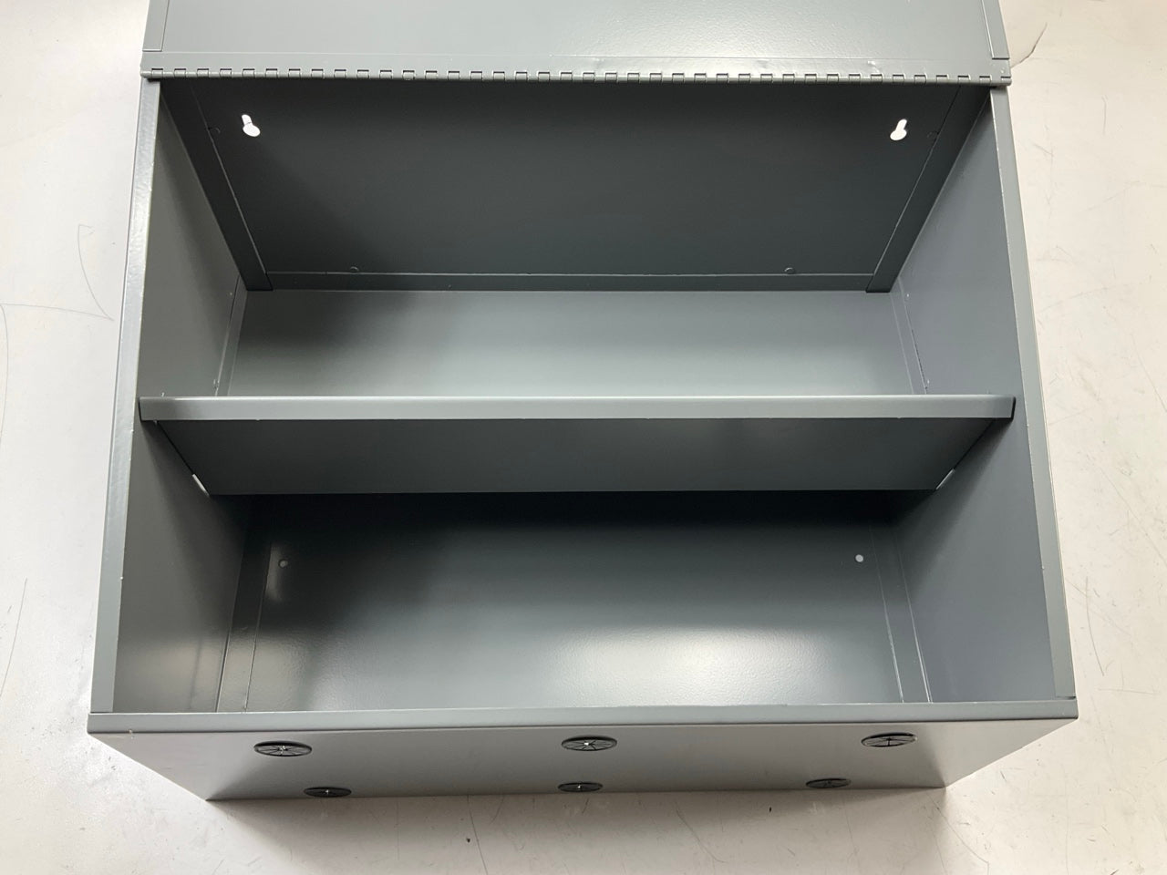 Thermoid 1600D GRAY Metal Automotive Hose Center Dispenser Cabinet 20''x12''x14''