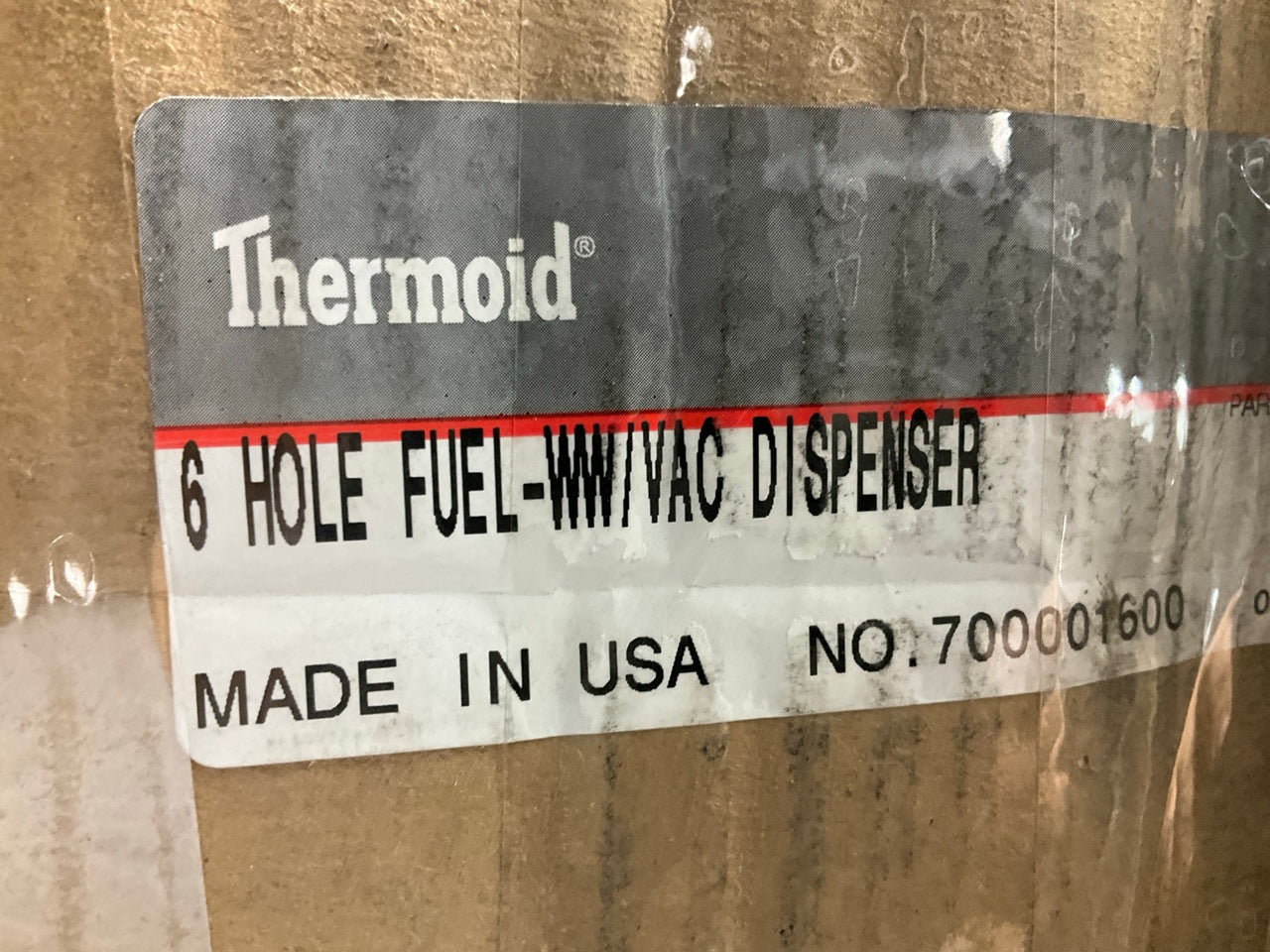 Thermoid 1600D GRAY Metal Automotive Hose Center Dispenser Cabinet 20''x12''x14''