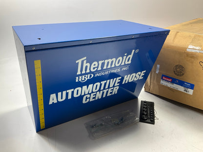 Thermoid 1600D BLUE Metal Automotive Hose Center Dispenser Cabinet 20''x12''x14''