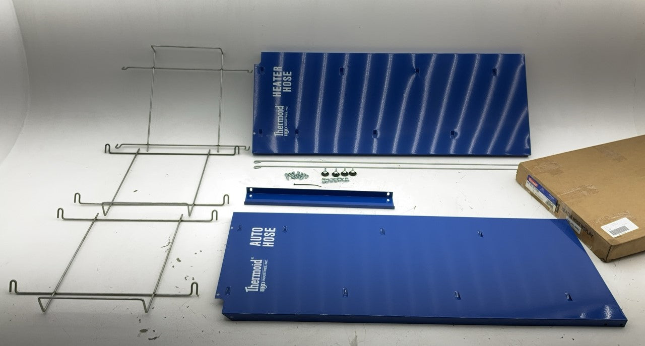 BLUE Thermoid 1900-D1 Heater Hose Merchandiser (Bottom Section Display Only)