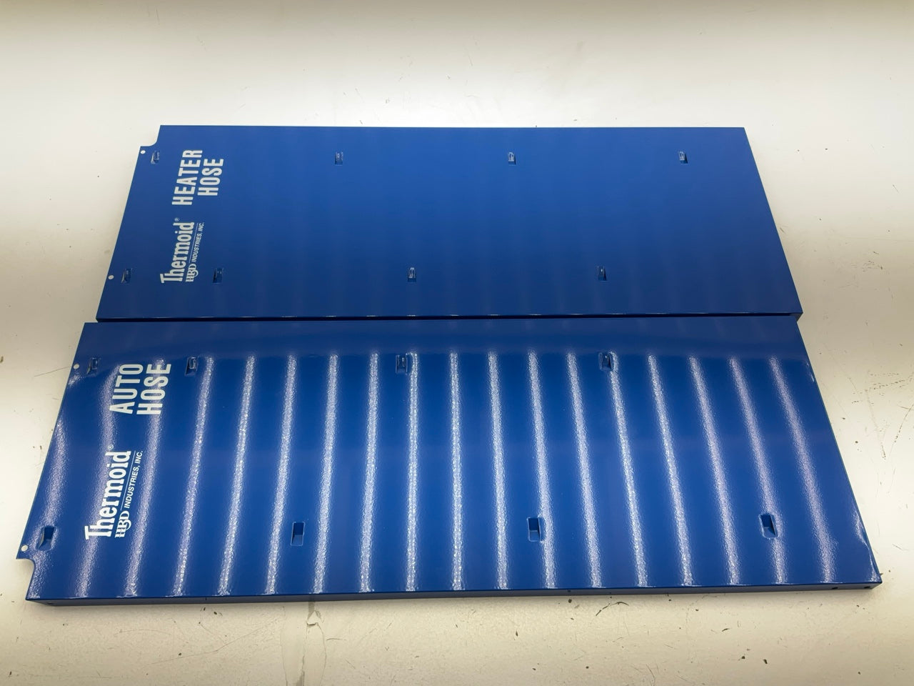 BLUE Thermoid 1900-D1 Heater Hose Merchandiser (Bottom Section Display Only)