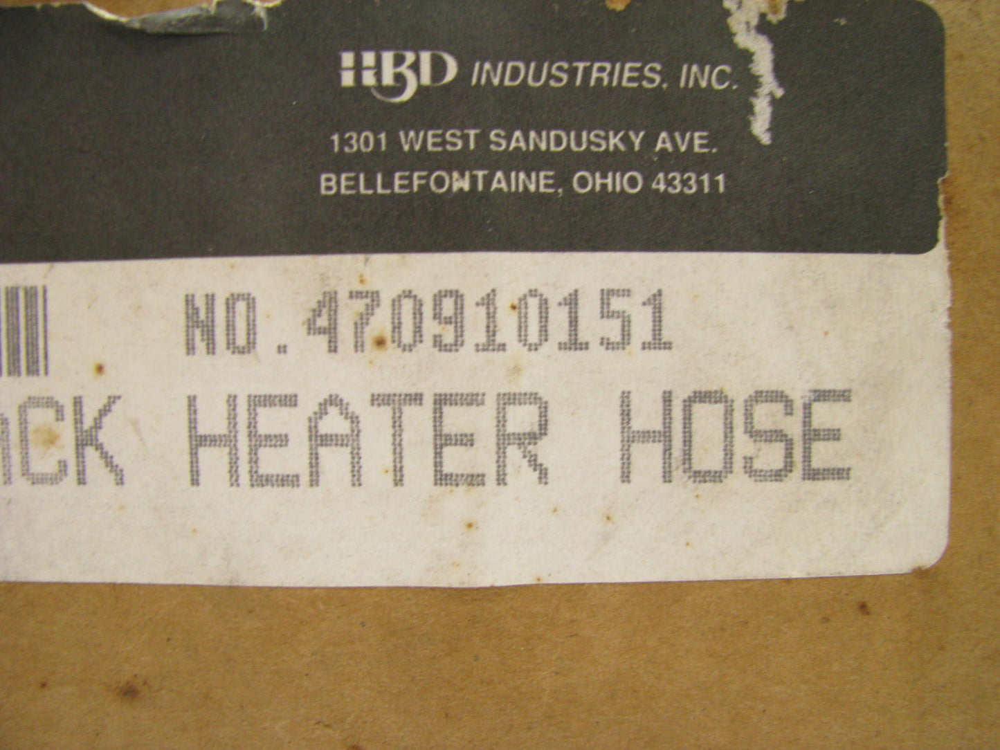 Thermoid 470910151 HVAC Heater Hose - 5/8'' ID X 50'' Long