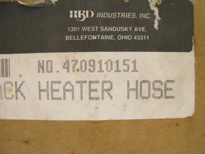 Thermoid 470910151 HVAC Heater Hose - 5/8'' ID X 50'' Long