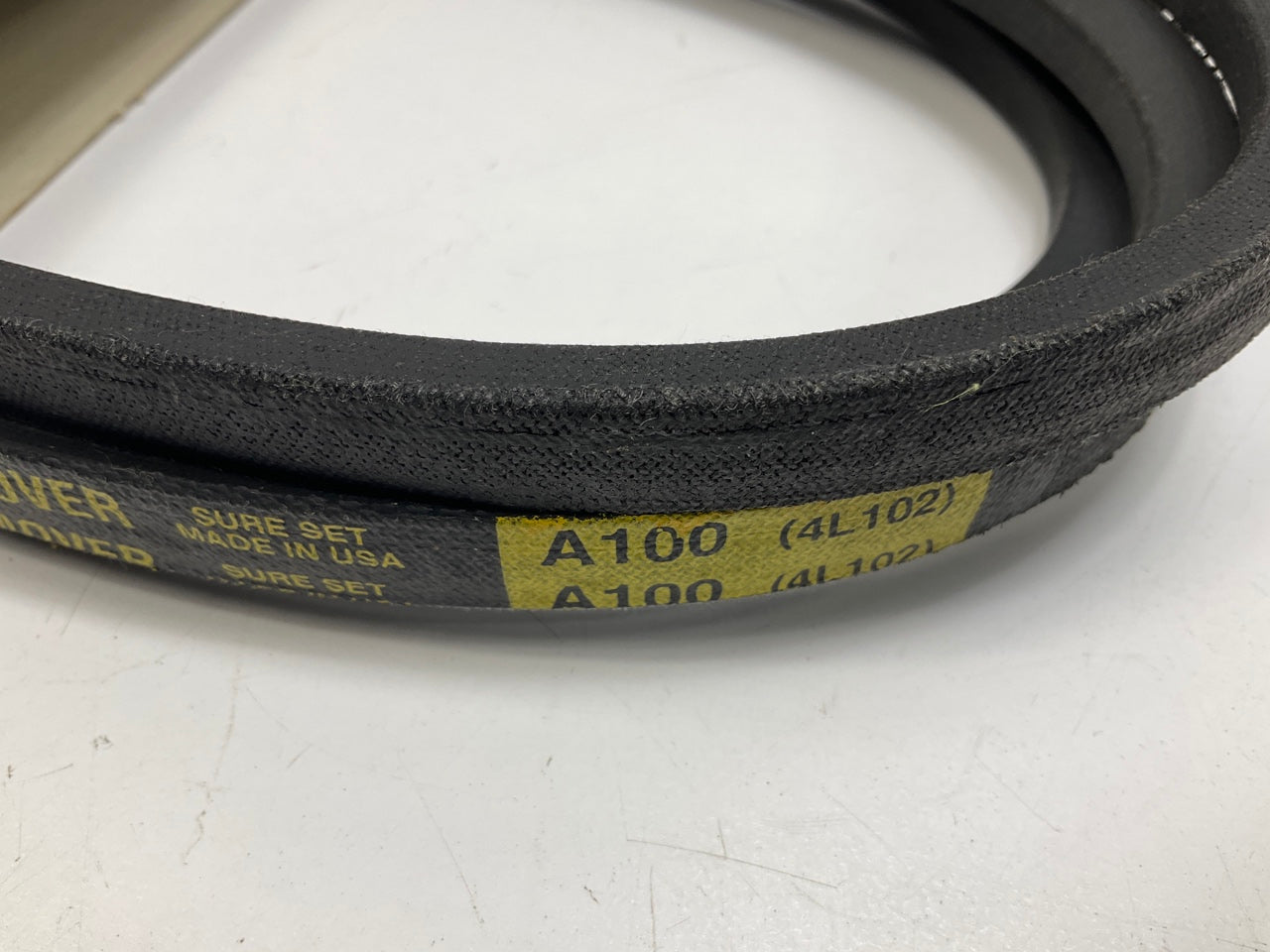 Thermoid A100 Industrial Accessory Drive Belt - 1/2'' X 102''