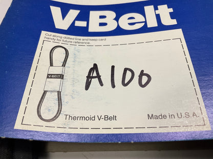 Thermoid A100 Industrial Accessory Drive Belt - 1/2'' X 102''