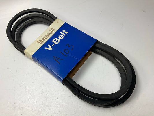 Thermoid A103 Industrial Accessory Drive Belt - 1/2'' X 105''