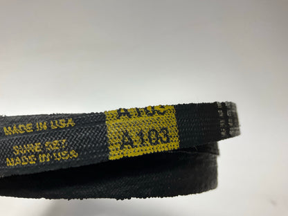 Thermoid A103 Industrial Accessory Drive Belt - 1/2'' X 105''