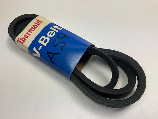 Thermoid A59 Industrial Accessory Drive Belt - 1/2'' X 61''