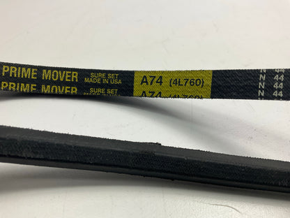 Thermoid A74 Industrial Accessory Drive Belt - 1/2'' X 76''