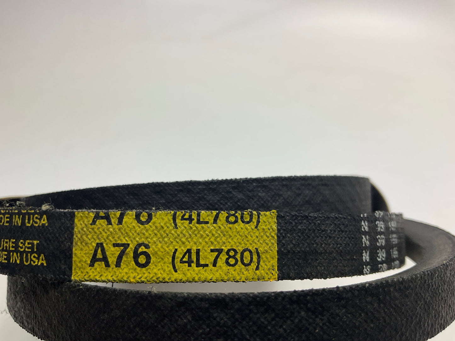 Thermoid A76 Industrial Accessory Drive Belt - 1/2'' X 78''