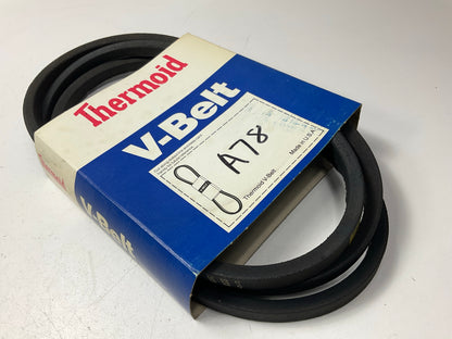 Thermoid A78 Industrial Accessory Drive Belt - 1/2'' X 80''