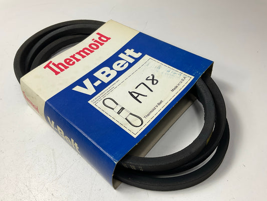 Thermoid A78 Industrial Accessory Drive Belt - 1/2'' X 80''