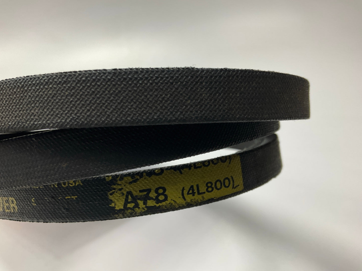 Thermoid A78 Industrial Accessory Drive Belt - 1/2'' X 80''
