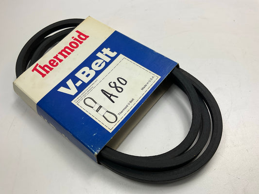 Thermoid A80 Industrial Accessory Drive Belt - 1/2'' X 82''