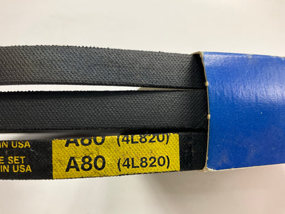 Thermoid A80 Industrial Accessory Drive Belt - 1/2'' X 82''
