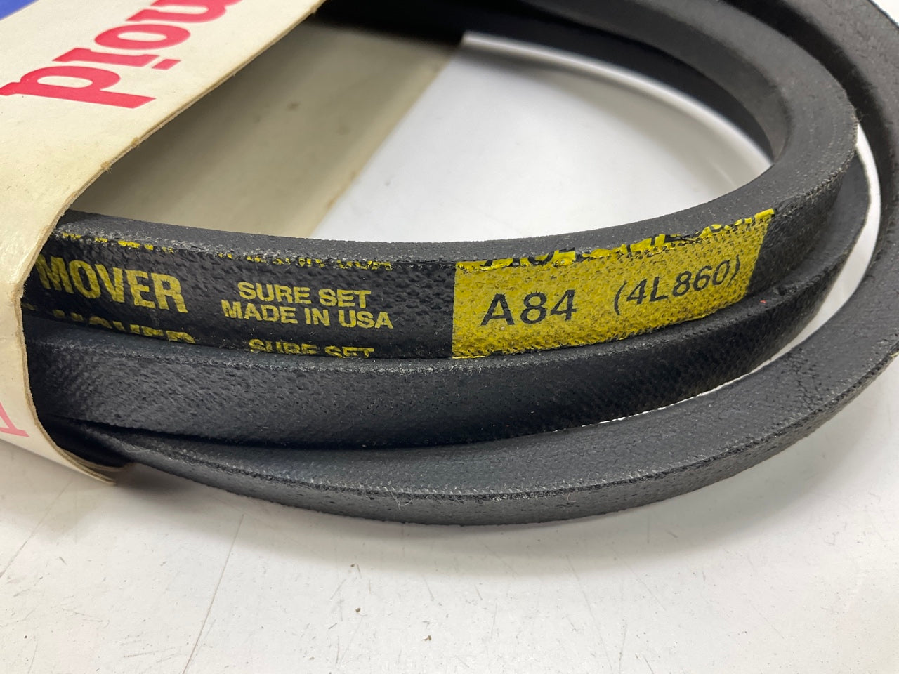 Thermoid A84 Industrial Accessory Drive Belt - 1/2'' X 86''