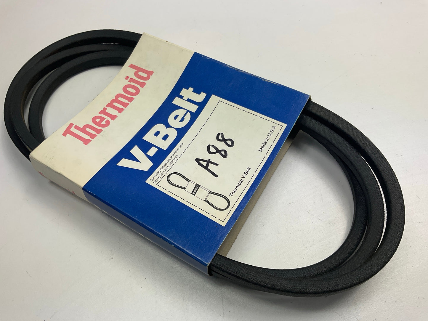 Thermoid A88 Industrial Accessory Drive Belt - 1/2'' X 90''