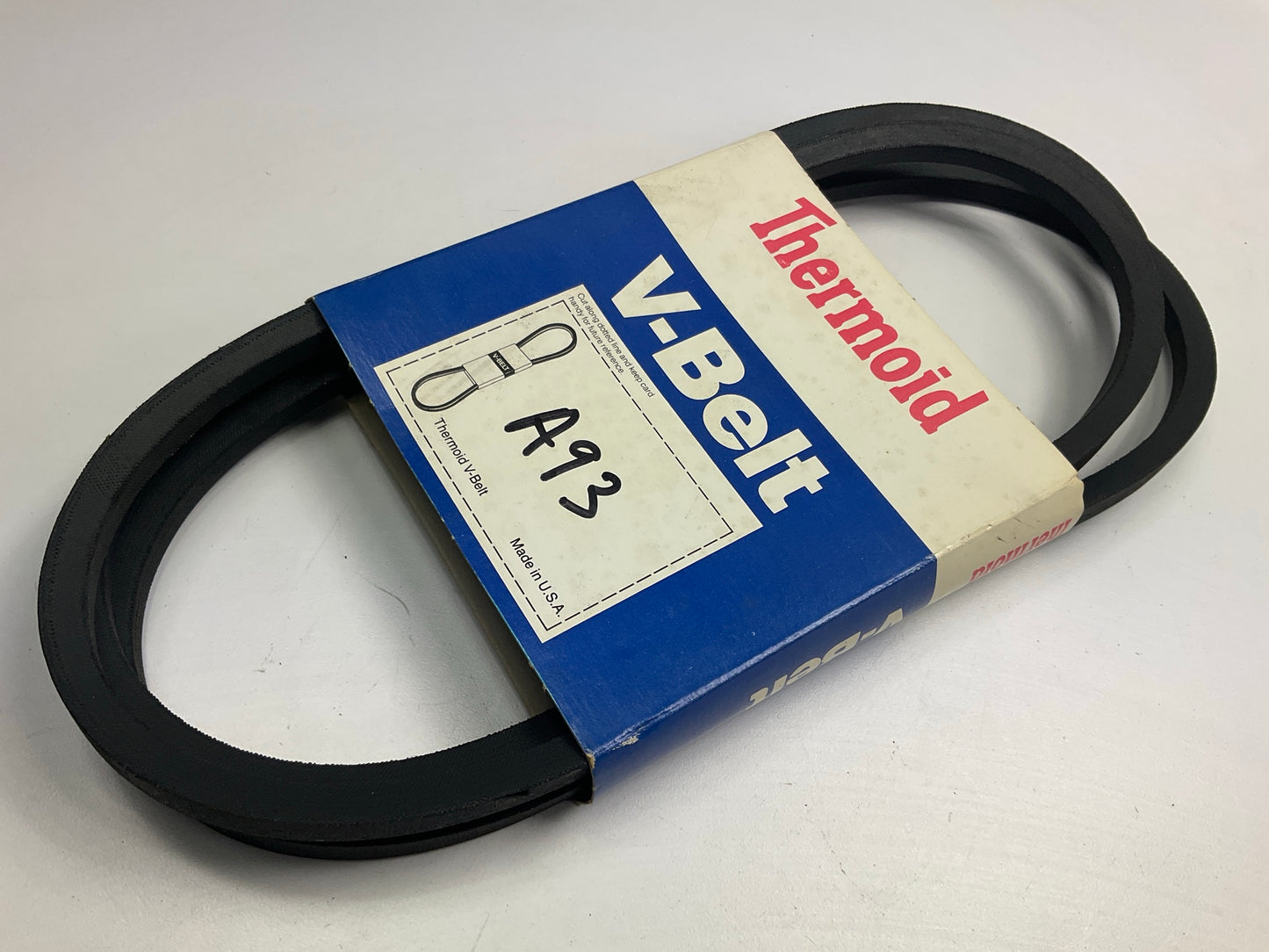 Thermoid A93 Industrial Accessory Drive Belt - 1/2'' X 95''