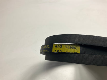 Thermoid A93 Industrial Accessory Drive Belt - 1/2'' X 95''