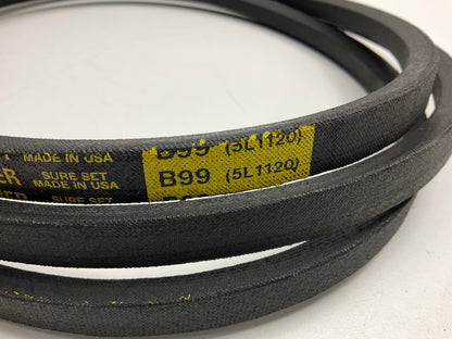 Thermoid B99 Industrial Accessory Drive Belt - 21/32'' X 102''
