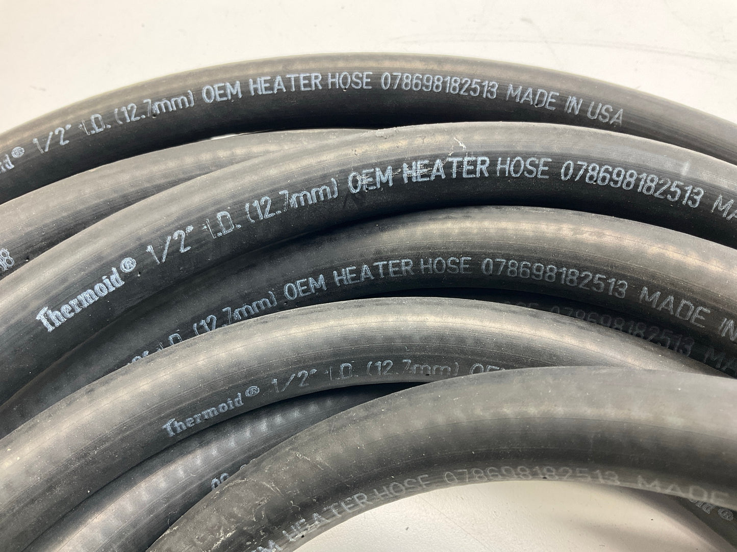 29 FEET - Thermoid 1/2'' Heater Hose (Carquest CQ1825) SAE J20R3
