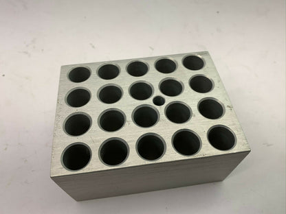 USED - Thermolyne 20-Well 13mm Modular Block BK165X5