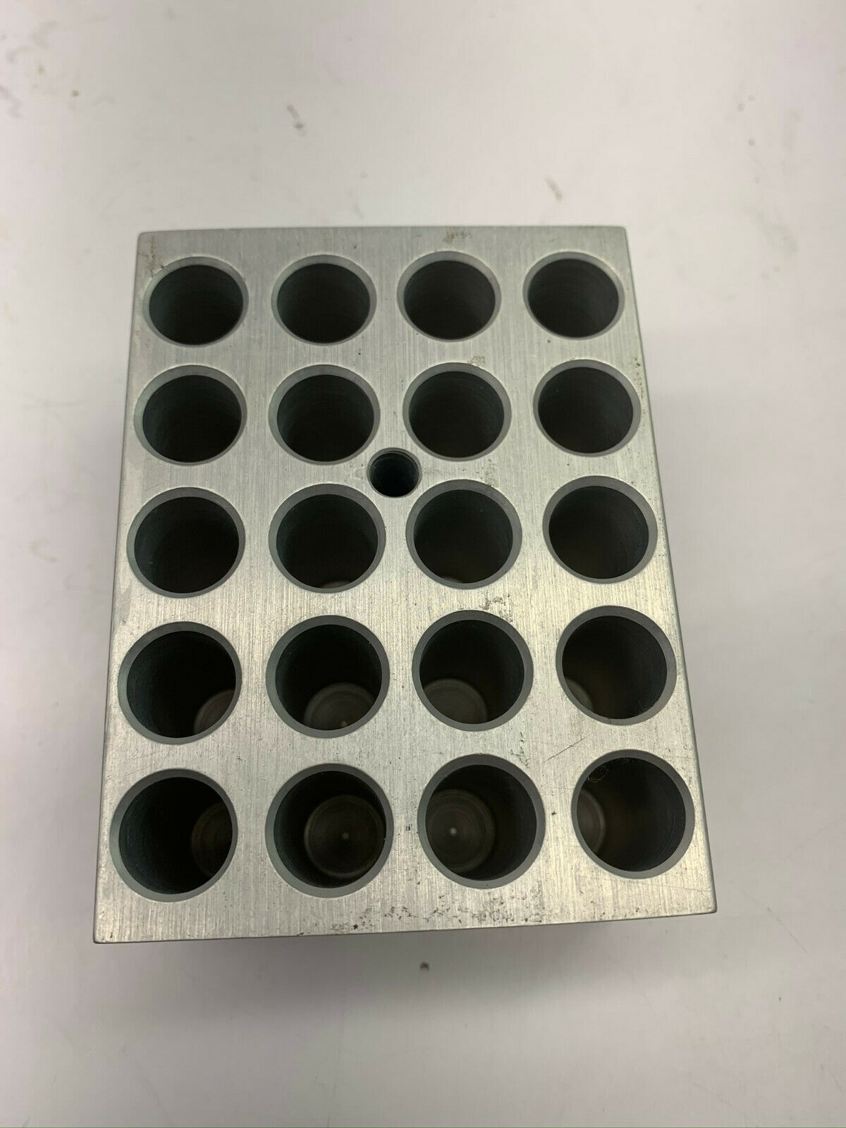 USED - Thermolyne 20-Well 13mm Modular Block BK165X5