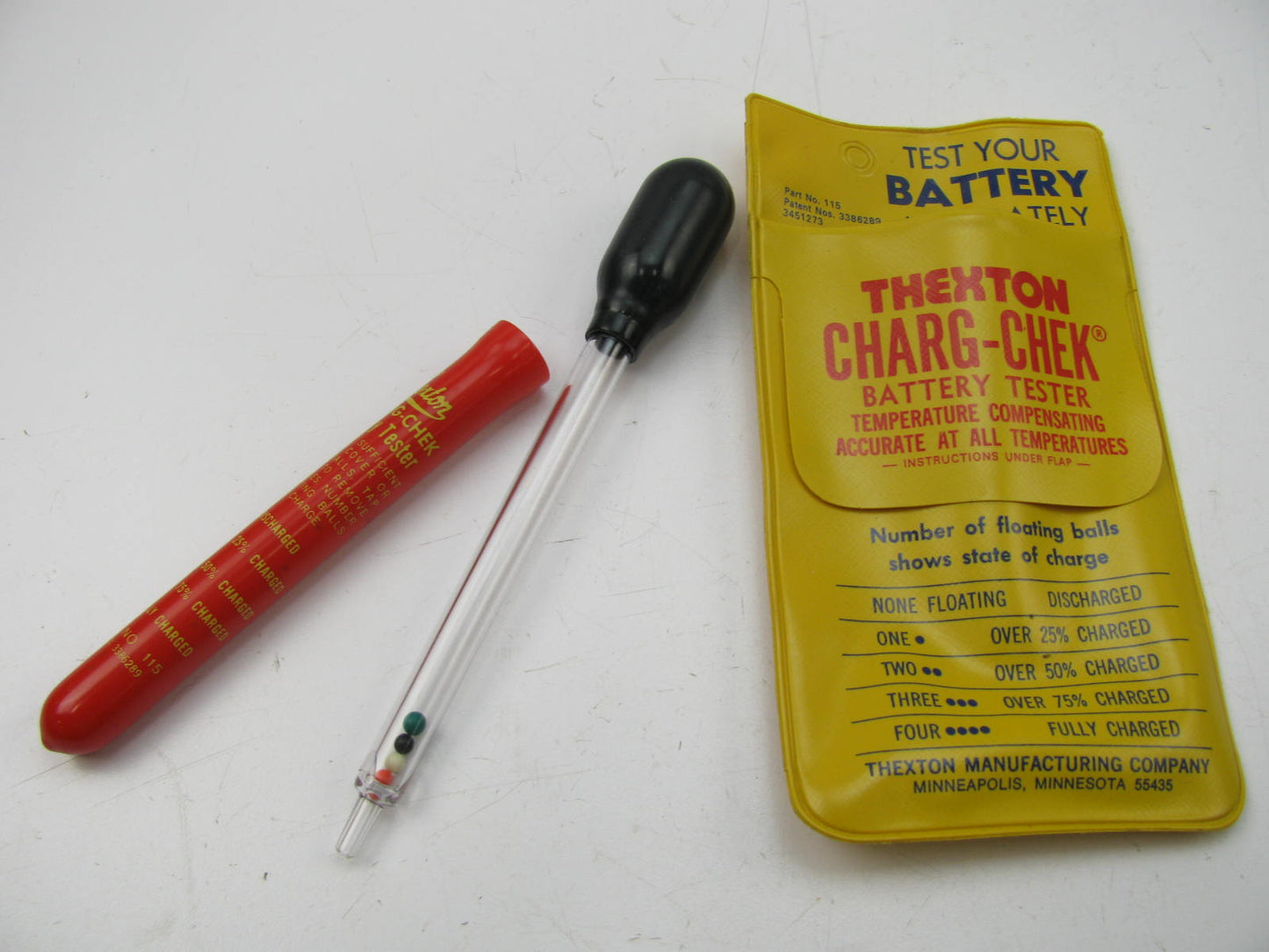 Thexton 115 Charg-Chek Battery Tester