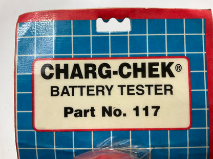 Thexton 117 Disc Type Charg-Chek Battery Charge Tester