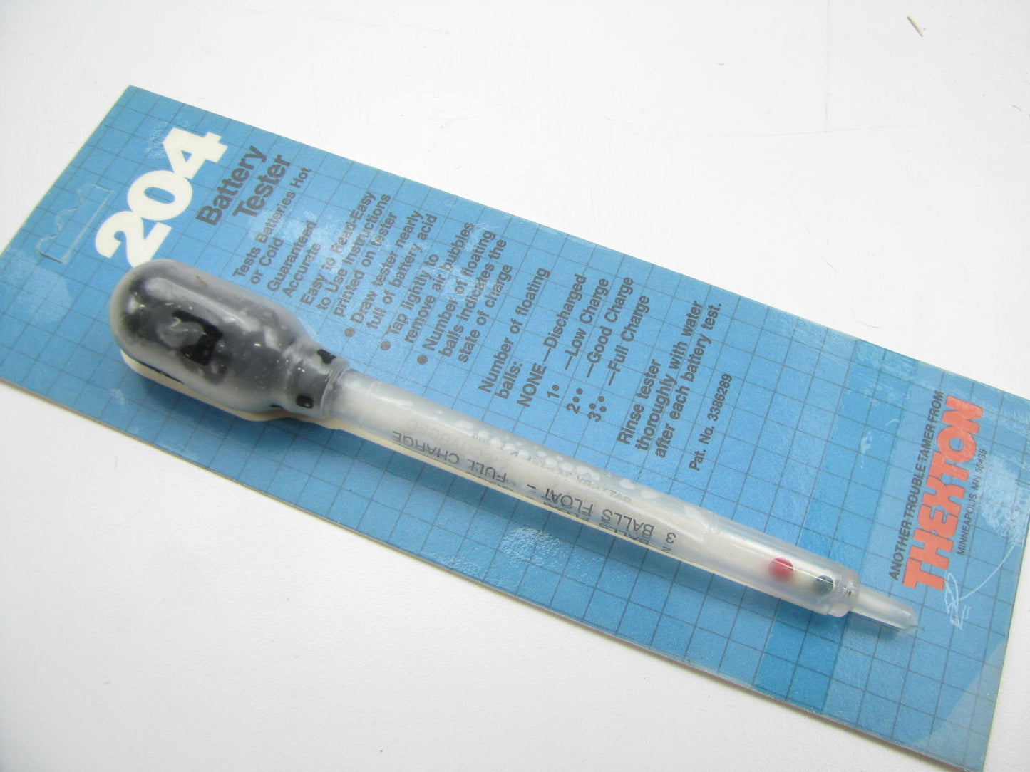 Thexton 204 Economy Battery Tester