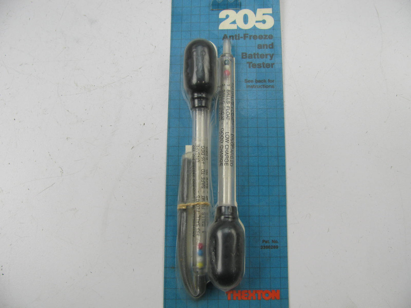 Thexton 205 Anti-Freeze And Battery Tester