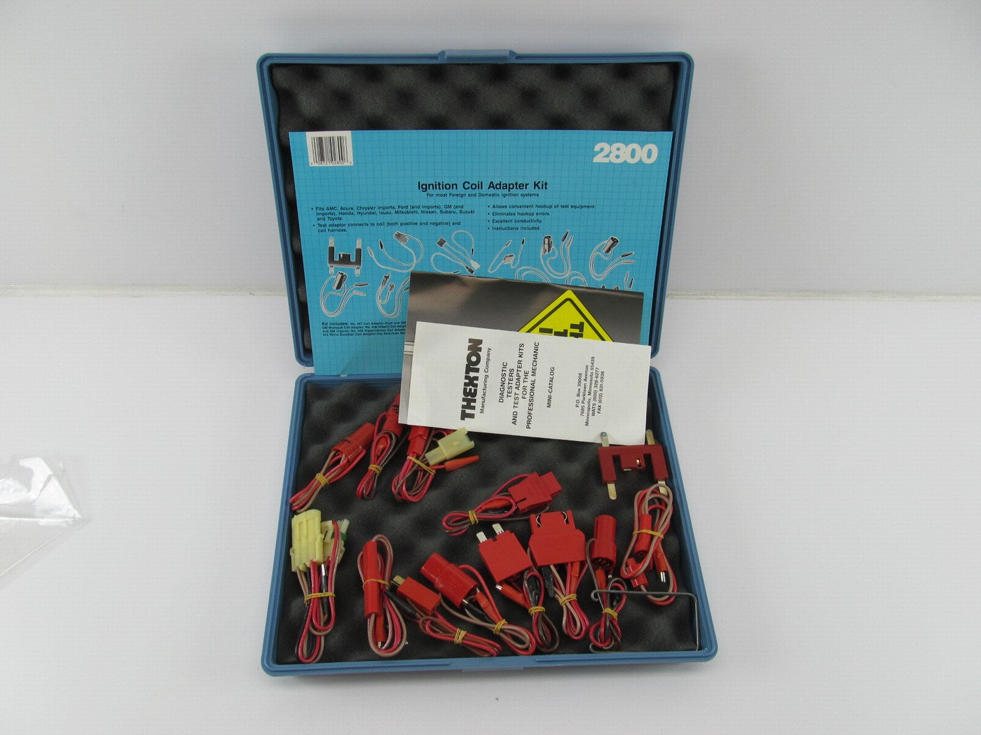 Thexton 2800 Ignition Coil Adapter Test Wire Adapters Kit
