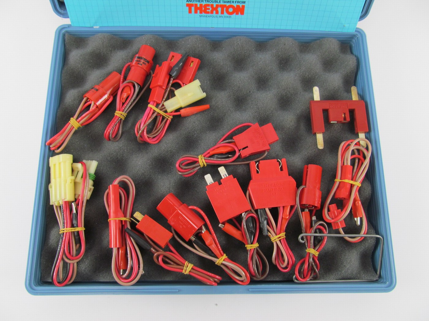 Thexton 2800 Ignition Coil Adapter Test Wire Adapters Kit