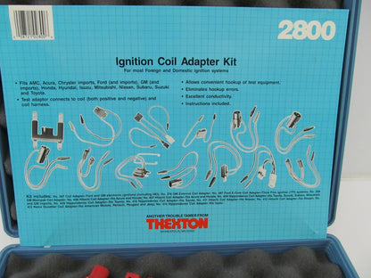 Thexton 2800 Ignition Coil Adapter Test Wire Adapters Kit