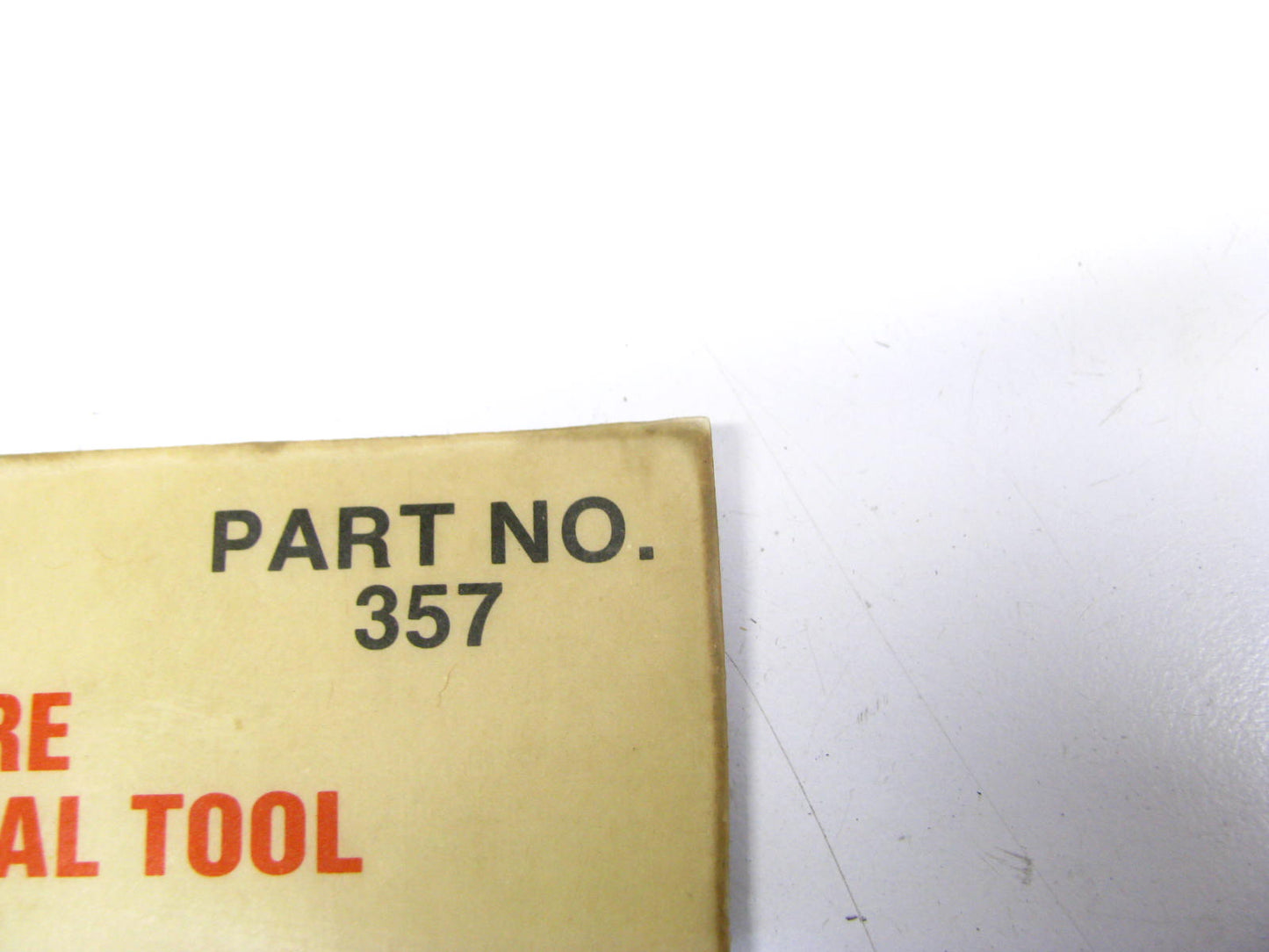 Vintage Thexton 357 Carburetor Idle Mixture Seal Plug Removal Tool