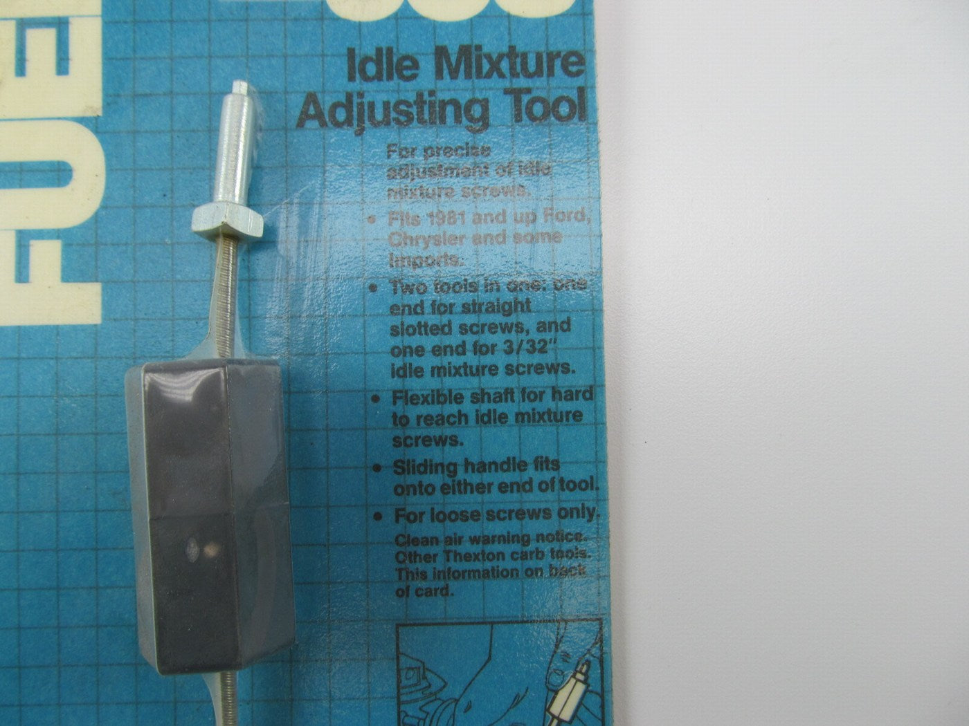 Thexton 358 Carburetor Idle Mixture Adjusting Tool For 1981-up Chrysler & Ford