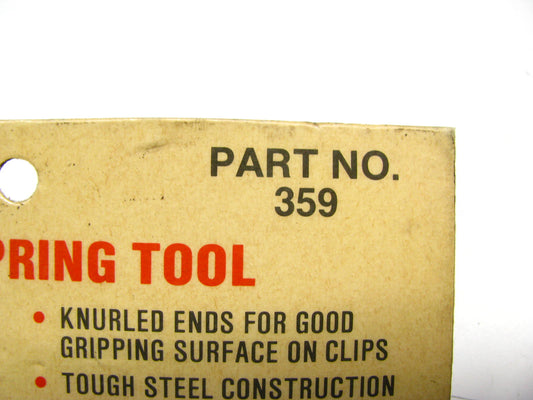 Thexton 359 Brake Spring Tool
